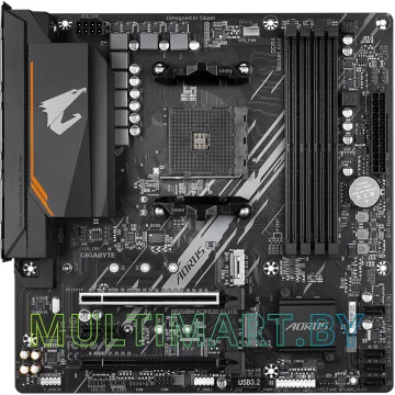 Материнская плата Gigabyte B550M Aorus Elite (rev. 1.x)